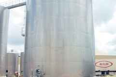 In-situ 450 cubic metres stainless steel tank (Dominican Republic)