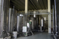 Installation complète dans distillerie de rhum